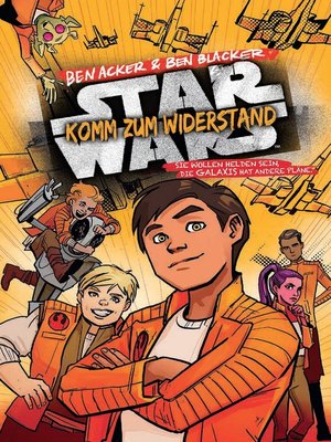 cover image of Star Wars: Komm zum Widerstand